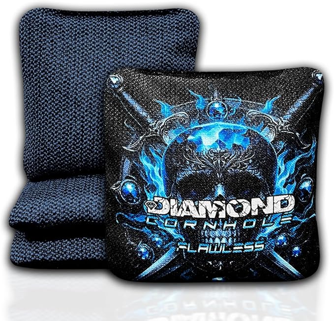 Diamond Cornhole | Flawless Series | Competition Cornhole Bags | Set of 4