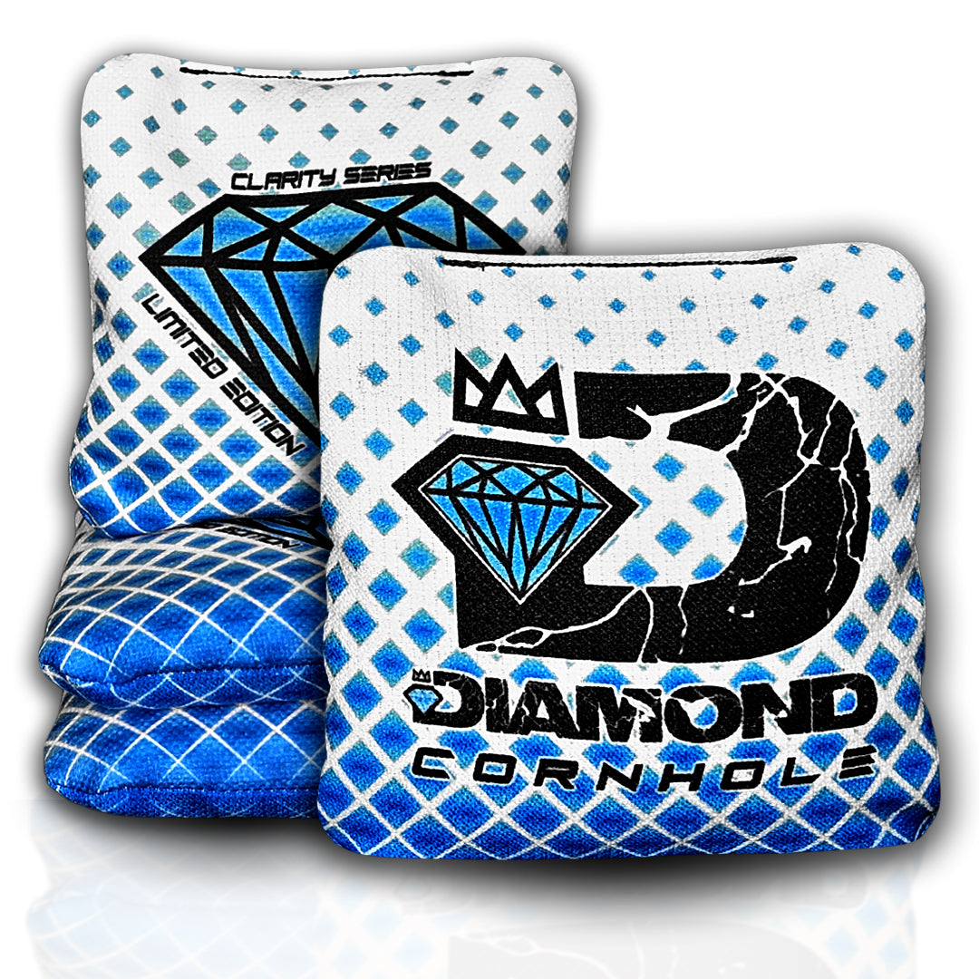 Diamond Cornhole | Clarity Series | Competition Cornhole Bags | Set of 4