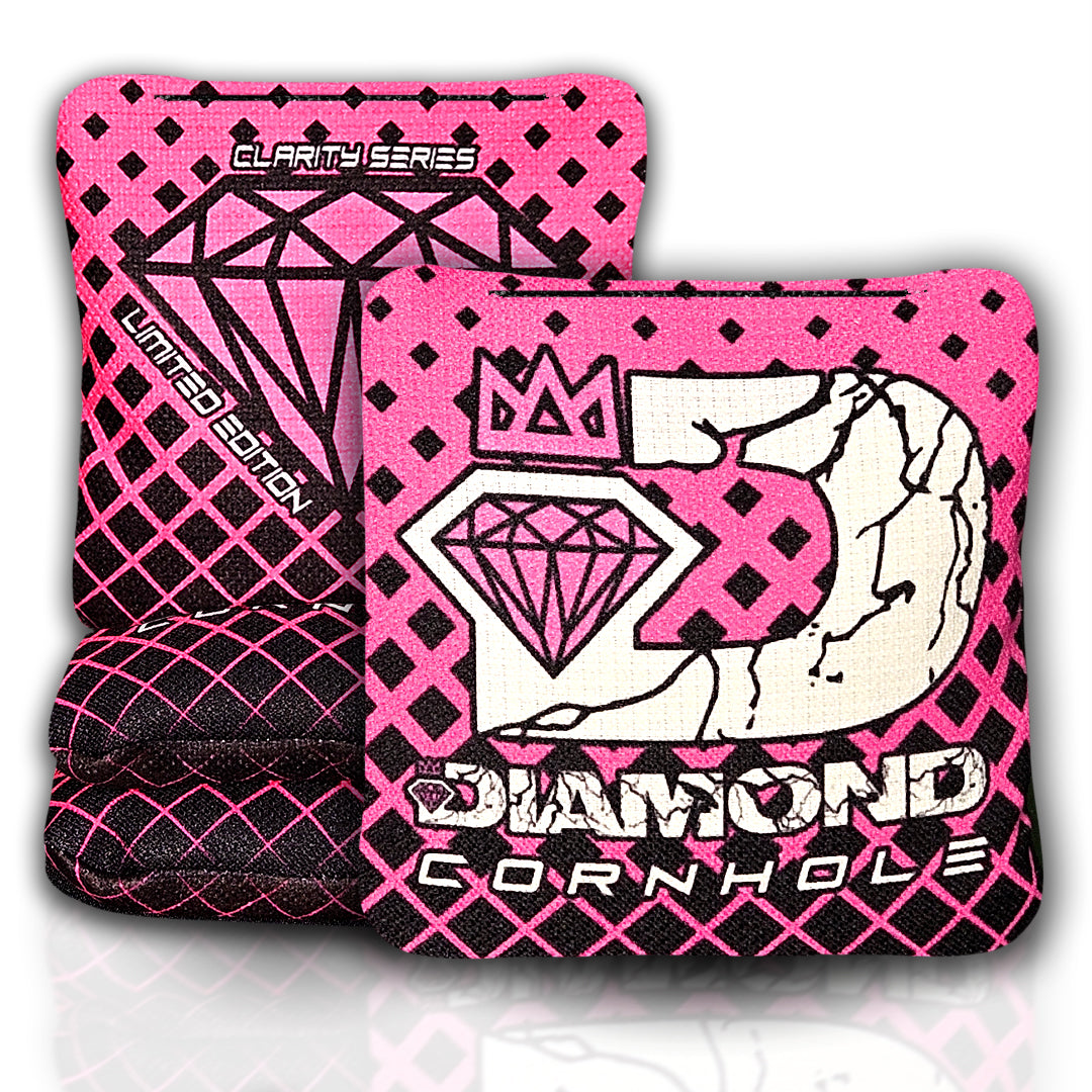 Diamond Cornhole | Clarity Series | Competition Cornhole Bags | Set of 4