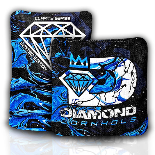 Diamond Cornhole | Clarity Series | Competition Cornhole Bags | Set of 4
