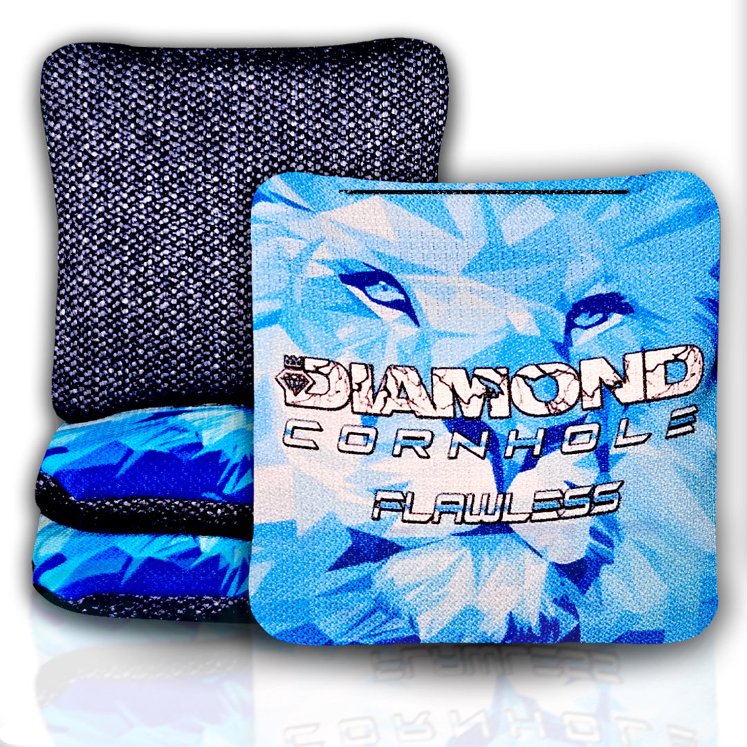 Diamond Cornhole | Flawless Series | Competition Cornhole Bags | Set of 4