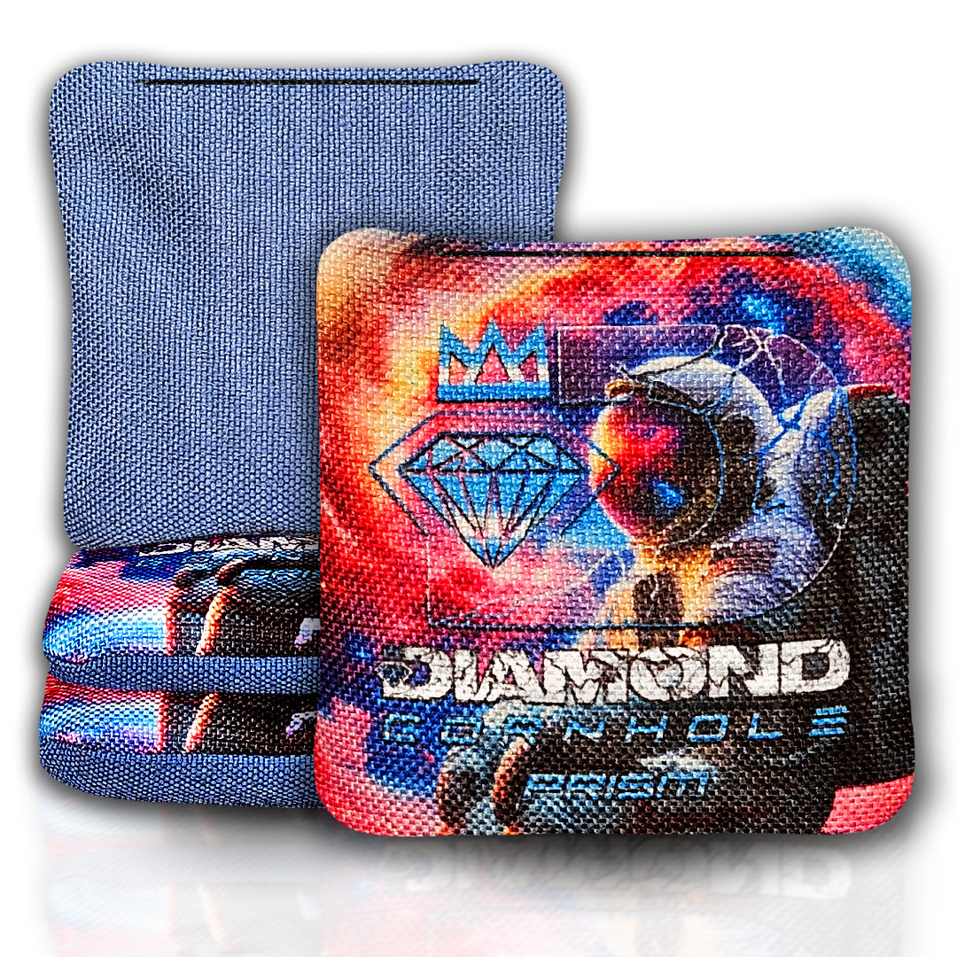 Diamond Cornhole | Prism Series | Competition Cornhole Bags | Set of 4