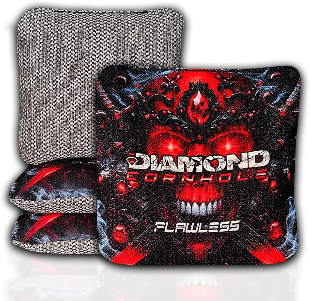 Diamond Cornhole | Flawless Series | Competition Cornhole Bags | Set of 4