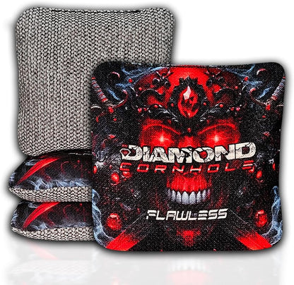 Diamond Cornhole | Flawless Series | Competition Cornhole Bags | Set of 4
